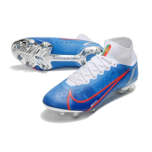 Nike Mercurial Superfly 8 Elite FG Blauw Rood Vit_5.jpg